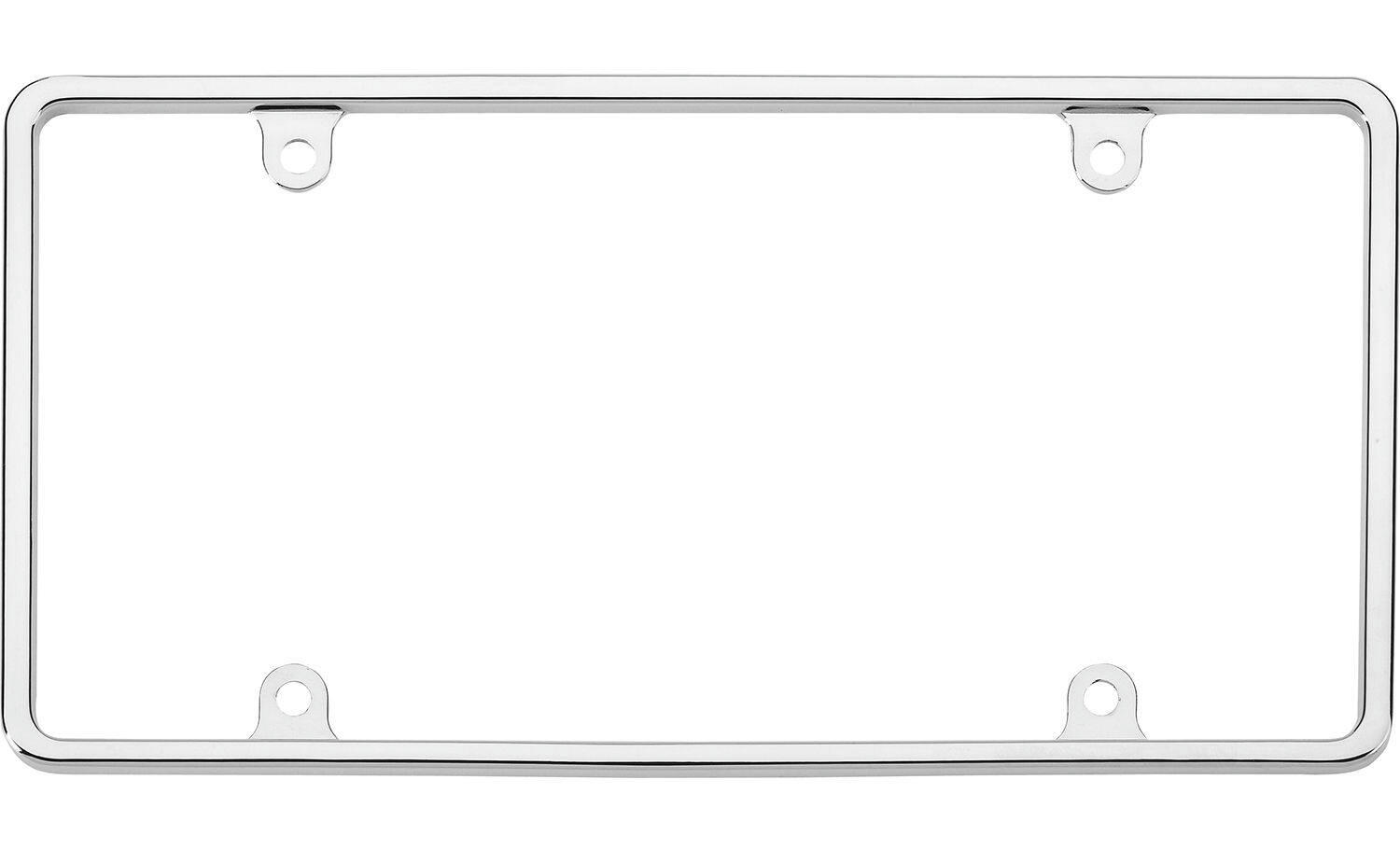 Slim Rim License Plate Frame