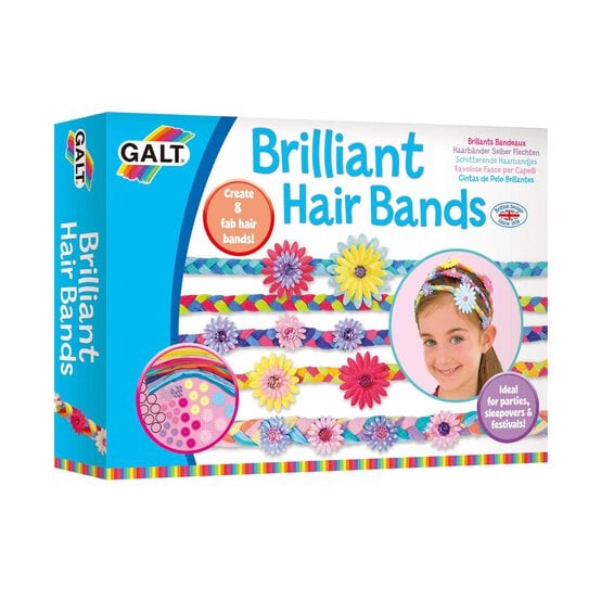Galt Brilliant Hair Bands