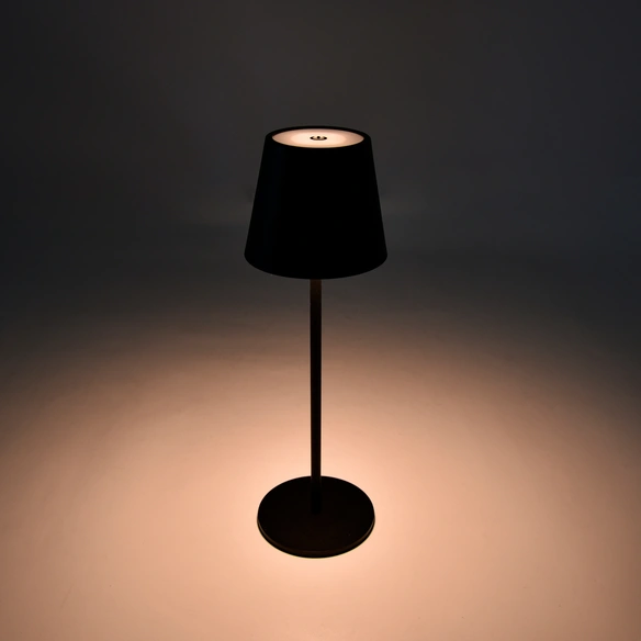 LED-Akkuleuchte »Tjörn«, 3 w, 250 lm, schwarz, H: 36,5 cm, stufenlos dimmbar