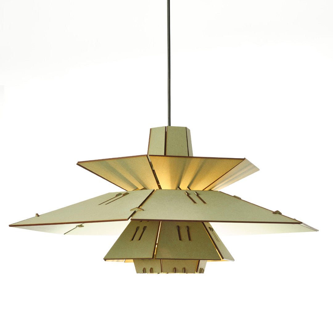 van Tjalle en Jasper - PM5 hanglamp - Dirty Mint / Standaard