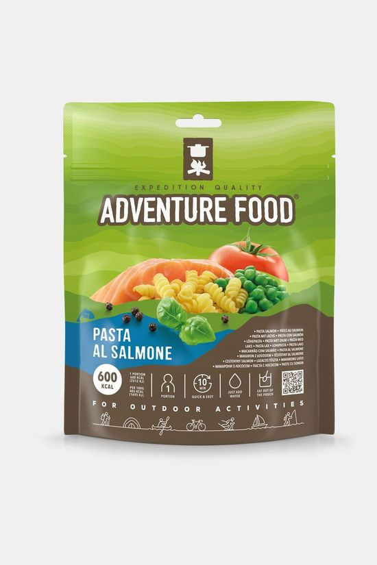Adventure Food Pasta Salmone Maaltijd
