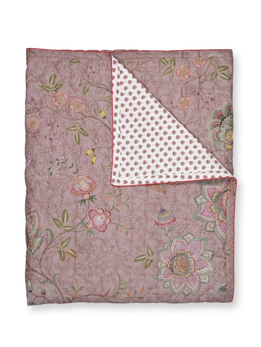 Pip Studio Mumbai Morning - 180 x 260 cm - Roze