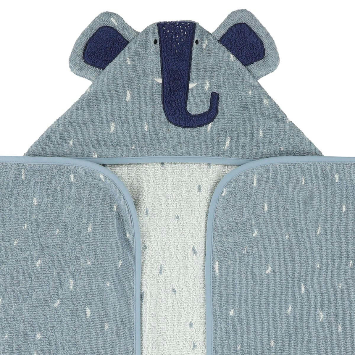 TRIXIE ELEPHANT - Cape de bain 70x130cm mrs. elephant