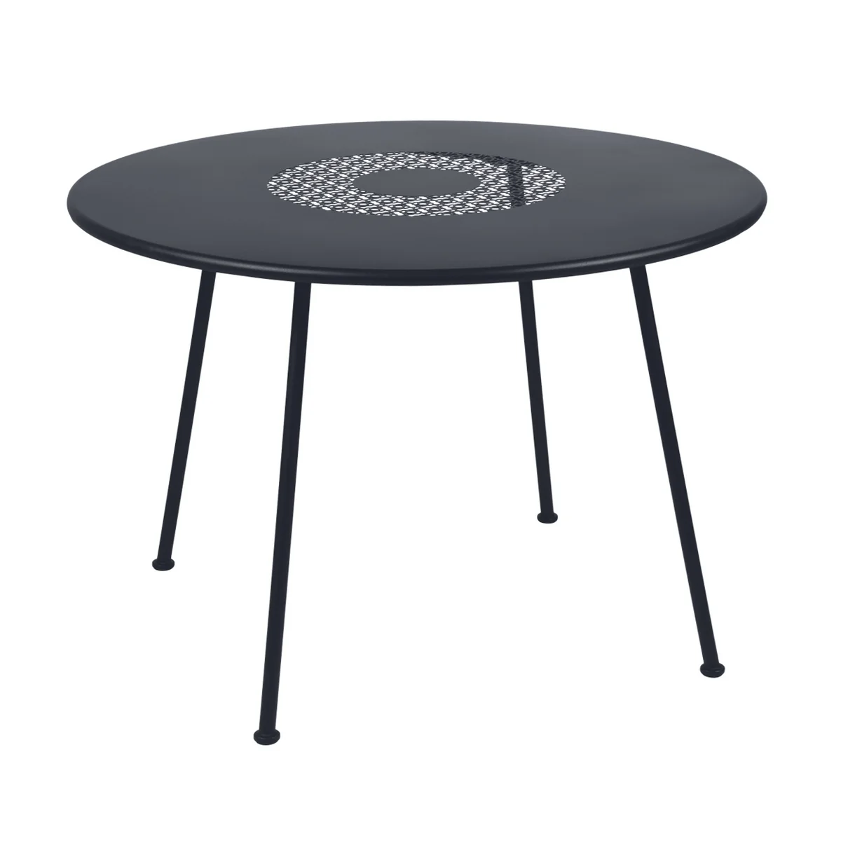 Fermob - Lorette Tisch Ø 110 cm, anthrazit