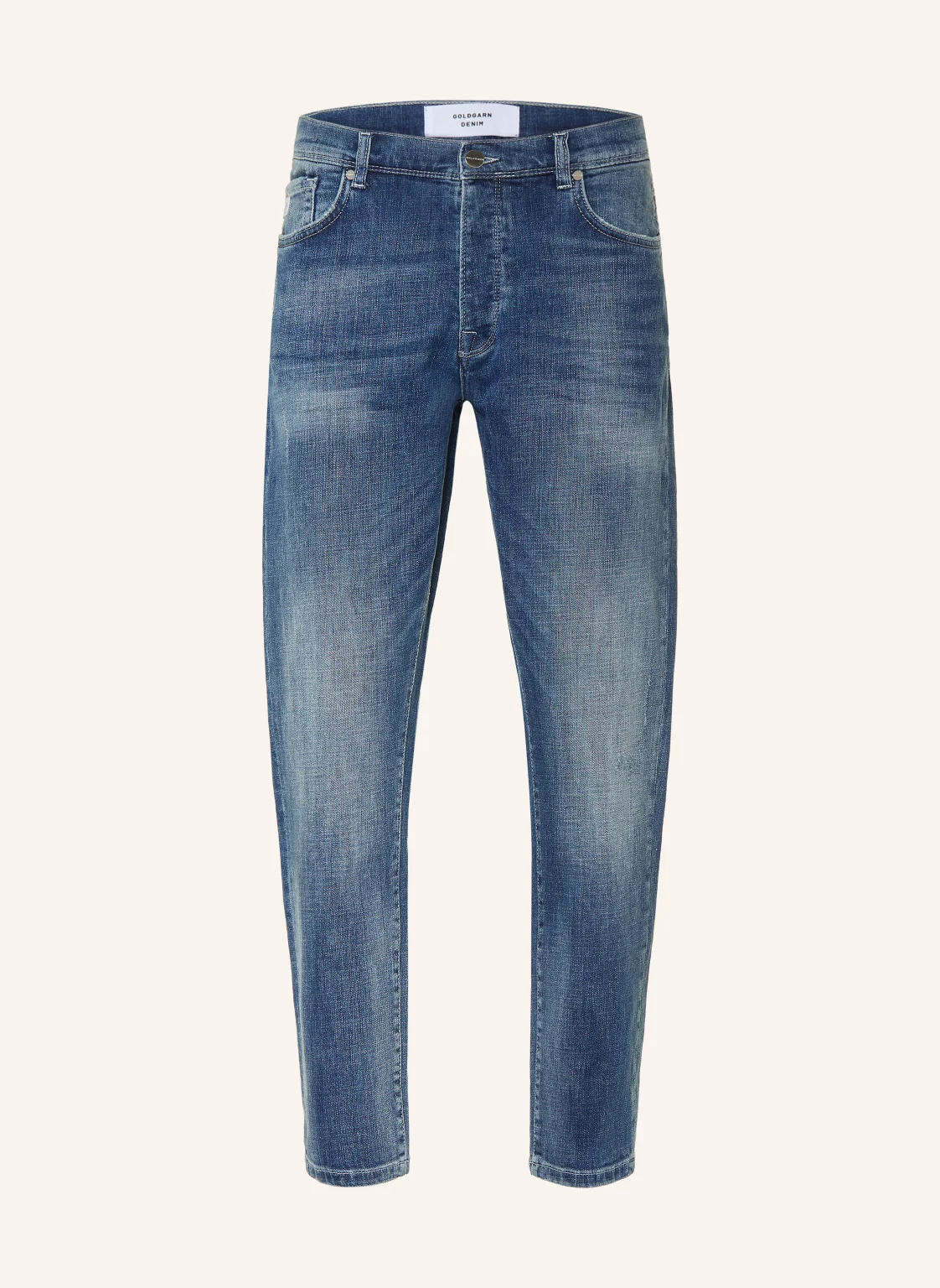 GOLDGARN DENIM Jeans RHEINAU Relaxed Cropped Fit