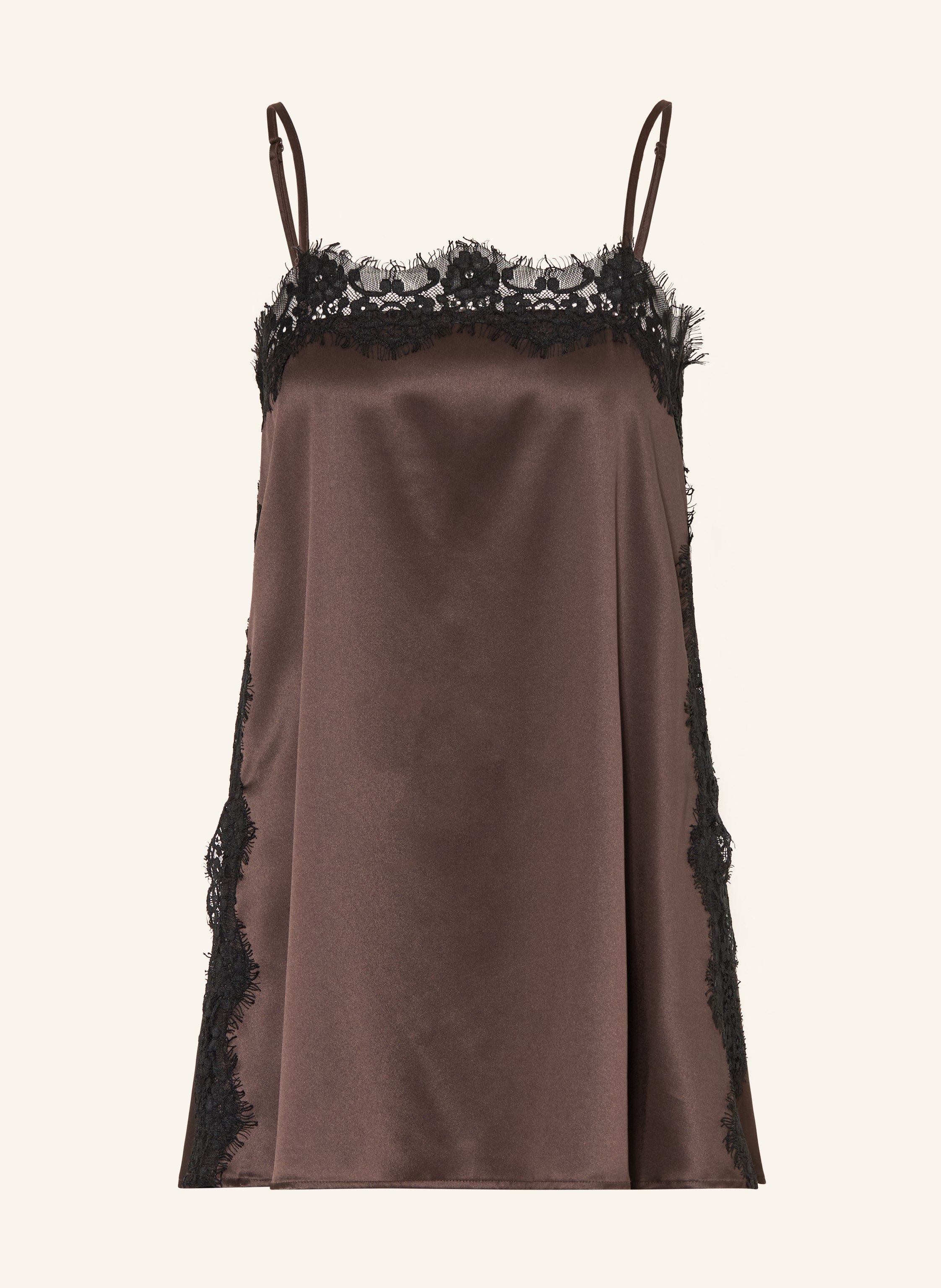 MRS & HUGS Satintop mit Spitze