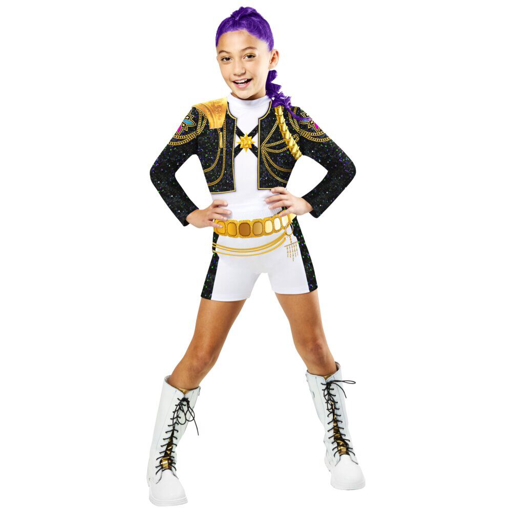 Déguisement enfant fille KPOP Rumi luxe 9/10ans