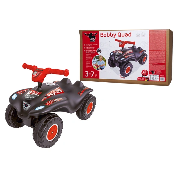 Rutschfahrzeug »BIG Bobby Quad Racing«, rot