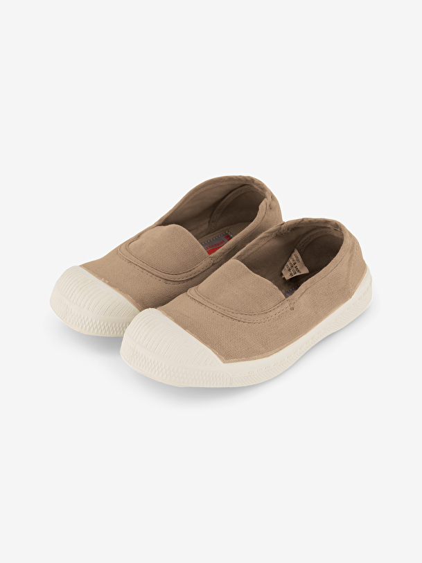 Tennis elastique enfant coquille