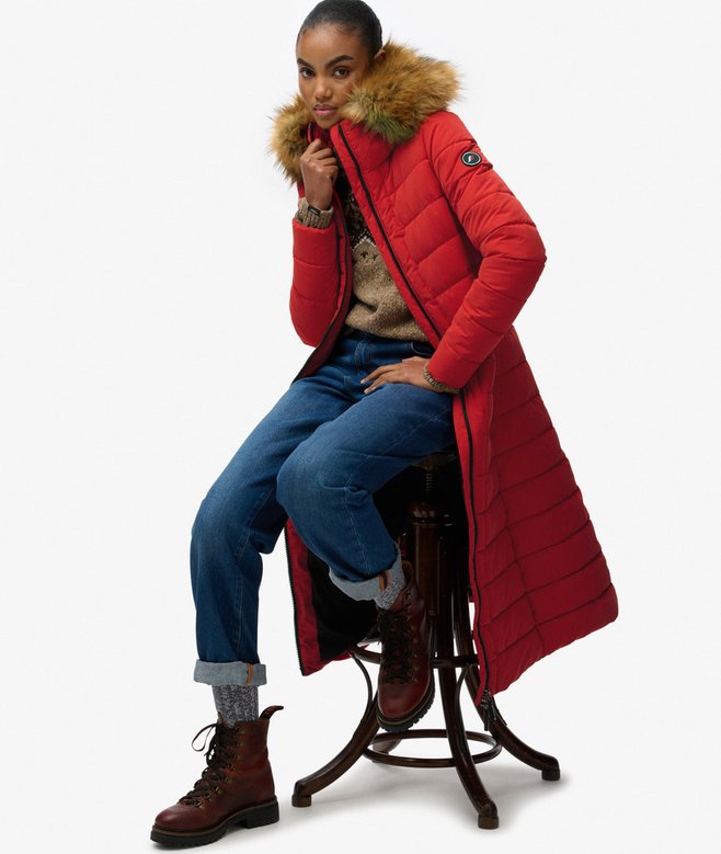 Arctic Longline Puffer Coat