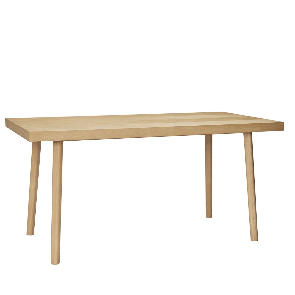 Hübsch Interior - Herringbone Esstisch, L 160 cm, Eiche