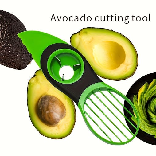 NNETM 3-in-1 Avocado Peeler, Slicer & Pitter