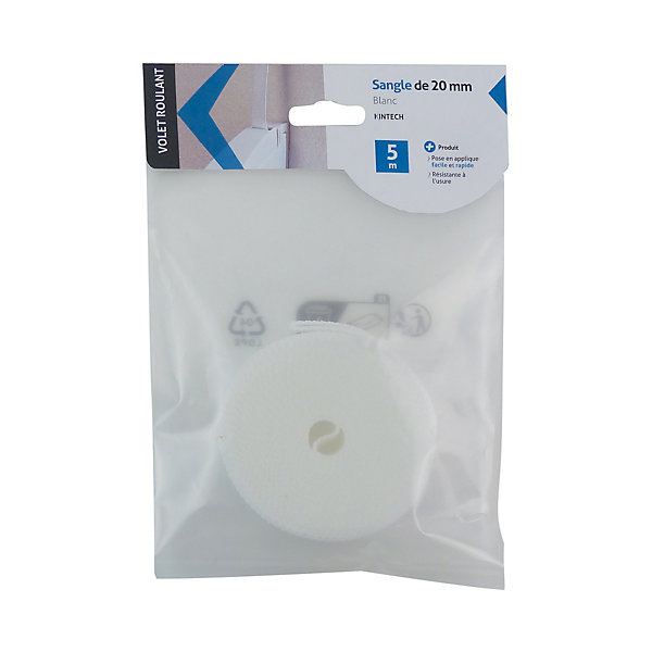5M de sangle pour volet roulant 2cm Acbat