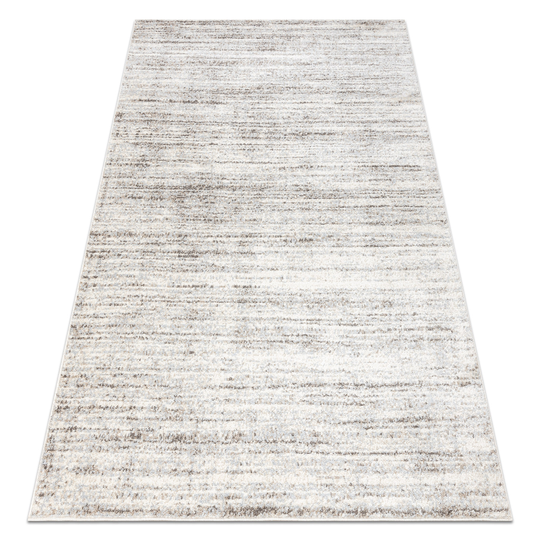 Dywan FUSION 7156 krem - Melanż, nowoczesny, abstrakcyjny 80x150 cm