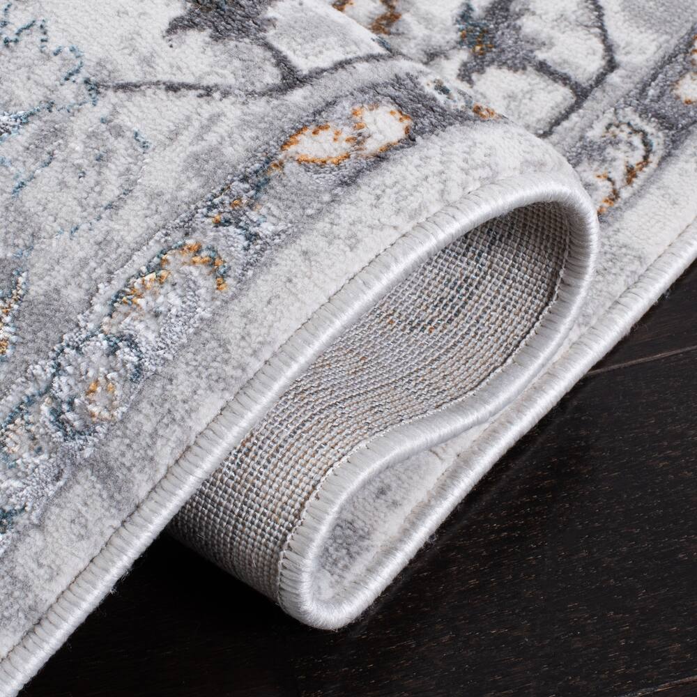 Safavieh Sonoma 350 Rug, Ivory/Grey
