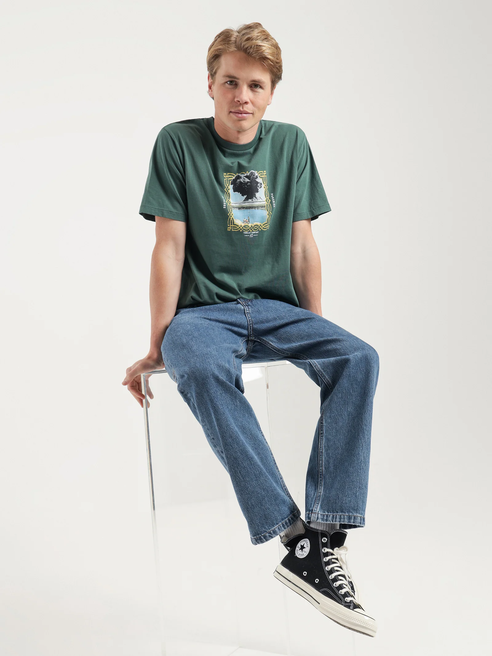 Vacation Dreams Merch Fit T-Shirt