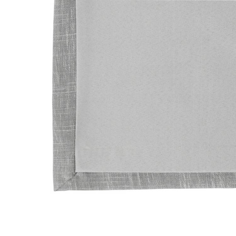 Habitat Blackout Pencil Pleat Curtains - Dove Grey-117x137cm