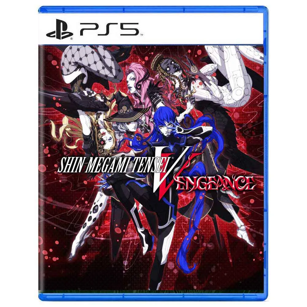 Playstation PS5 Shin Megami Tensei V Vengeance Launch Edition