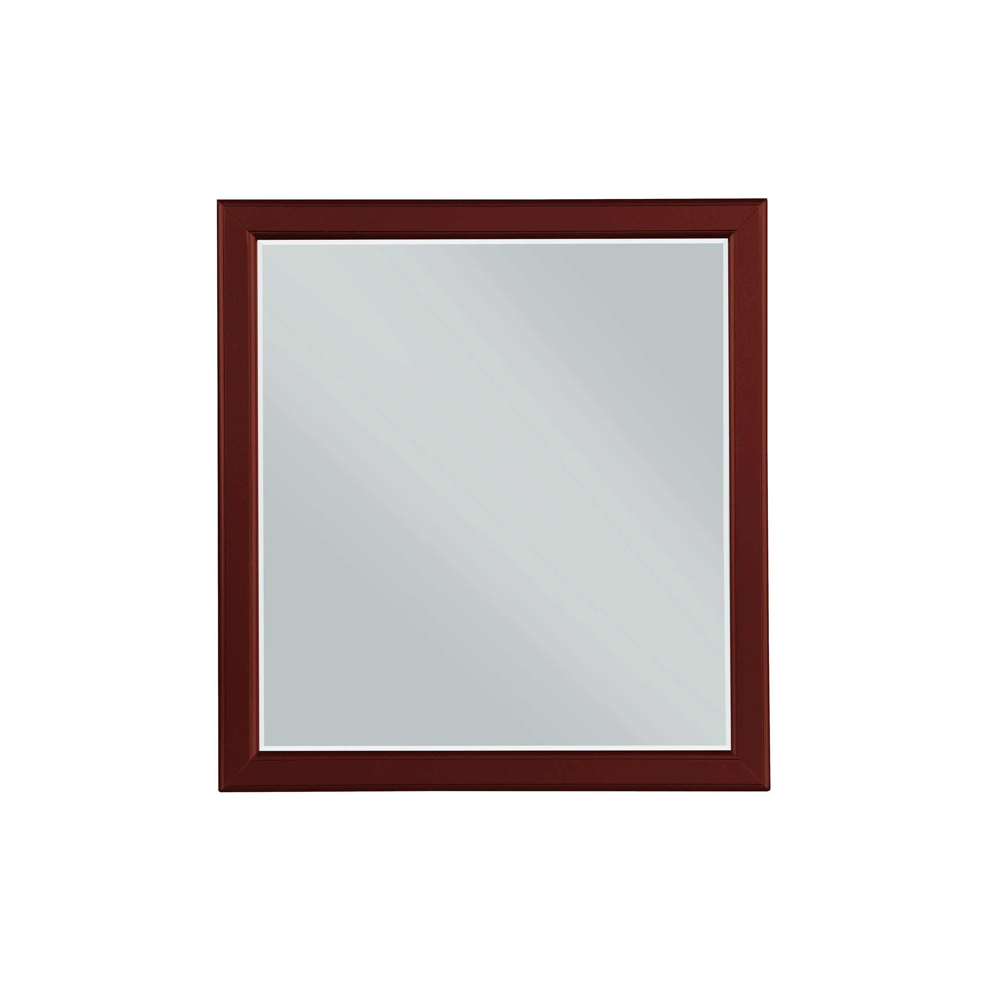 Louis Philippe Mirror in Cherry