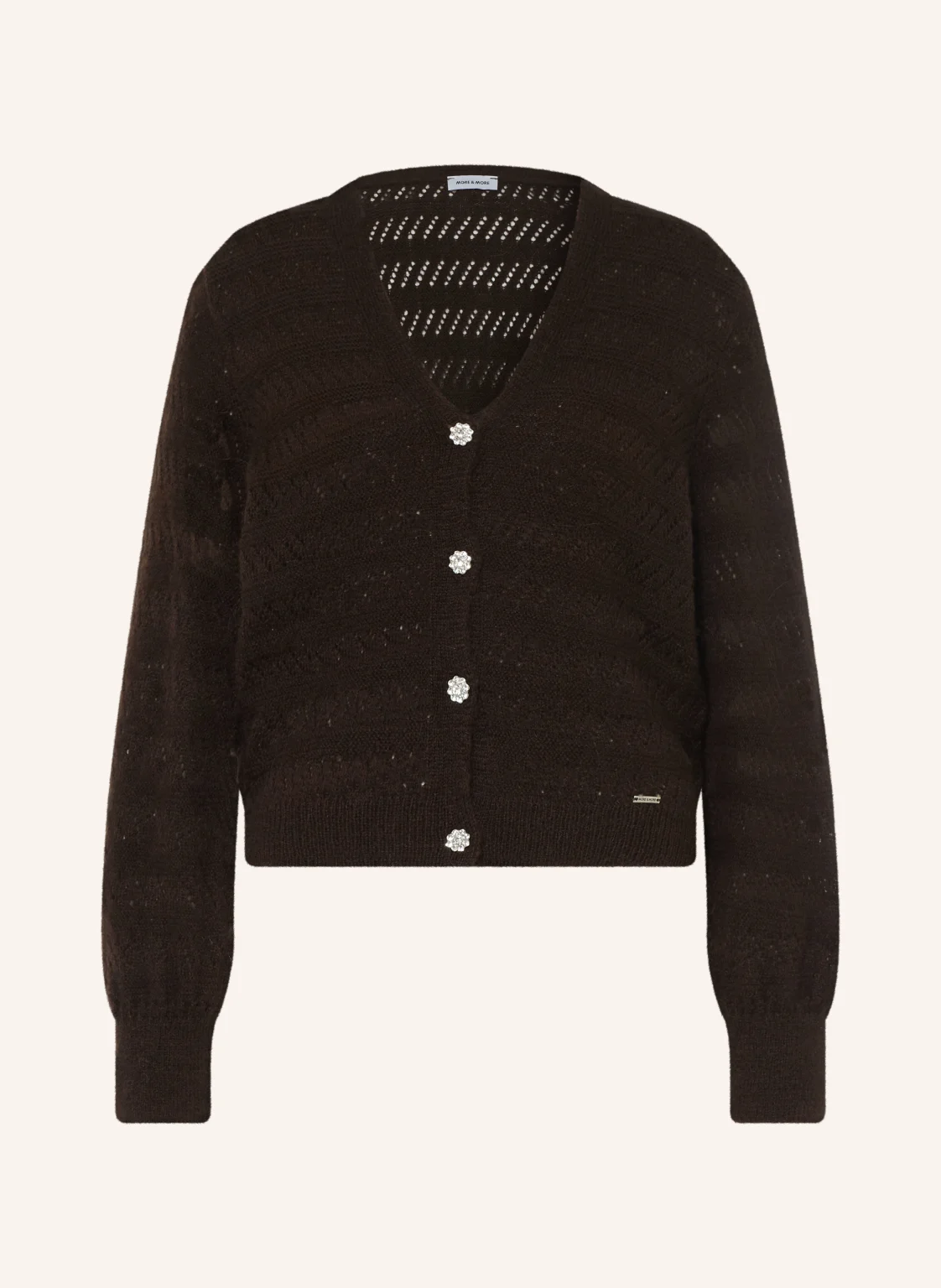 MORE & MORE Strickjacke