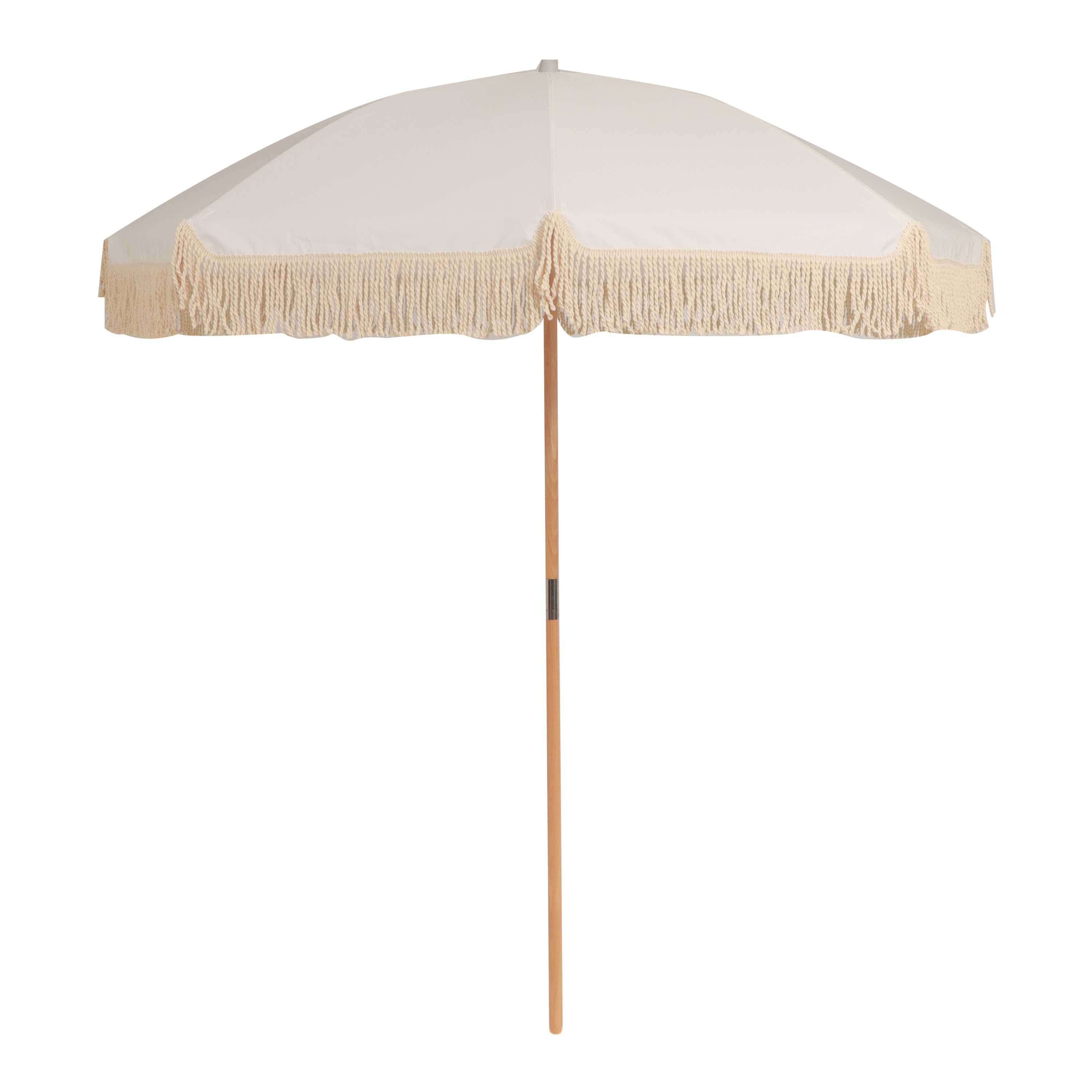 by fonQ Breez Parasol Ø 200 cm - Crème