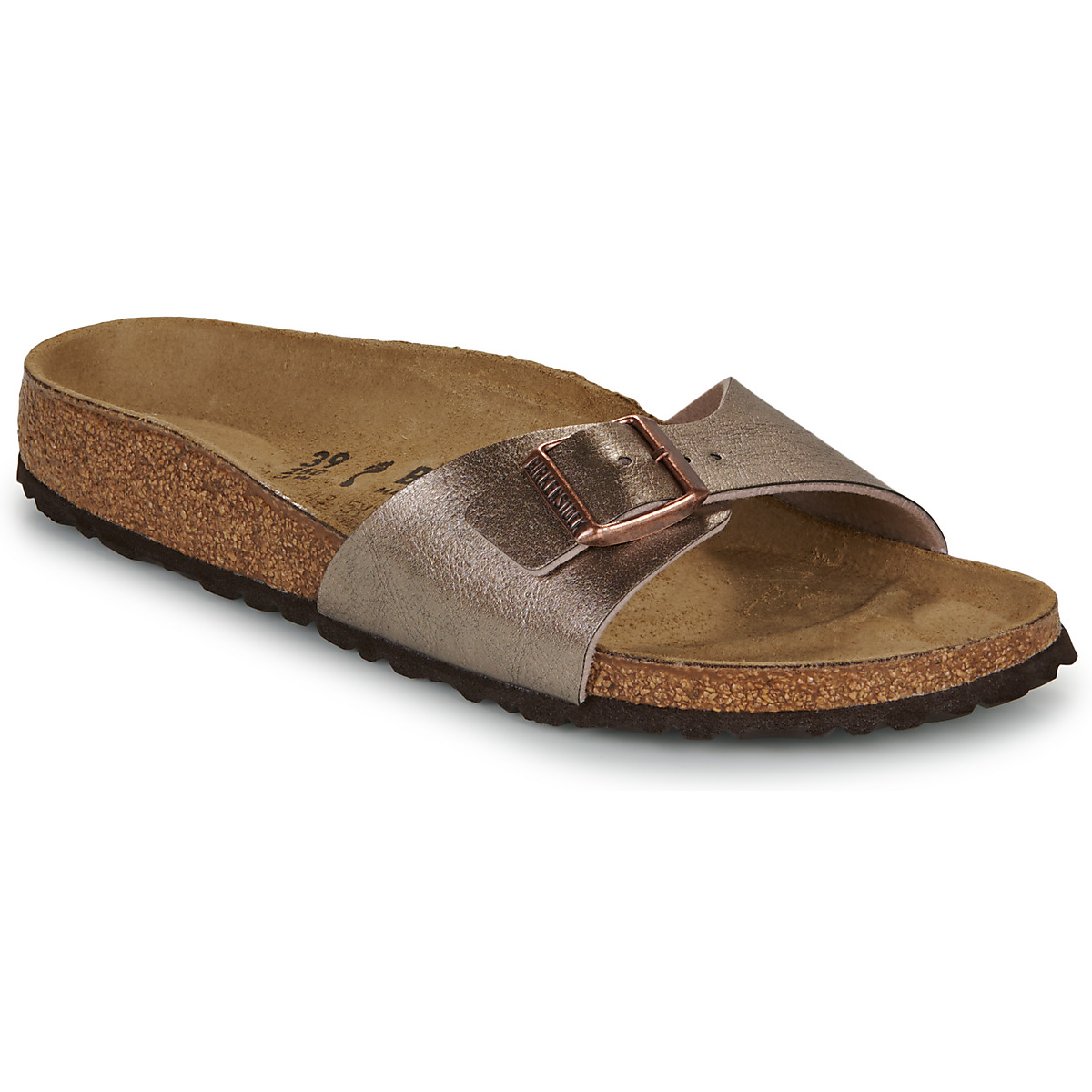 BIRKENSTOCK - Madrid - White / Graceful / Taupe