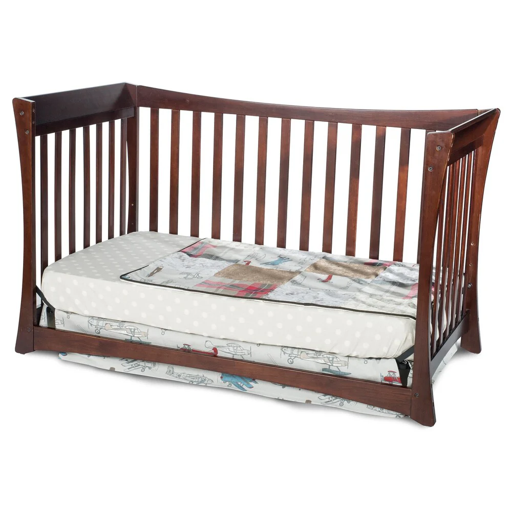 Child Craft Parisian 3-in-1 Stationary Crib in Cherry