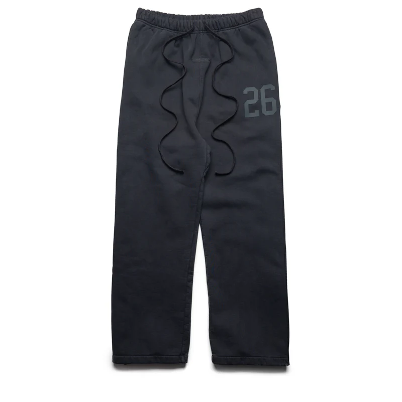 Fear Of God Essentials Heavy Fleece Tearaway Sweatpant - Vintage Black