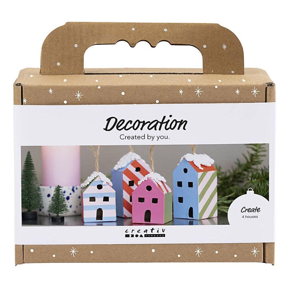 HOBBYSETT CREATIV COMPANY DEKOR JULEHUS