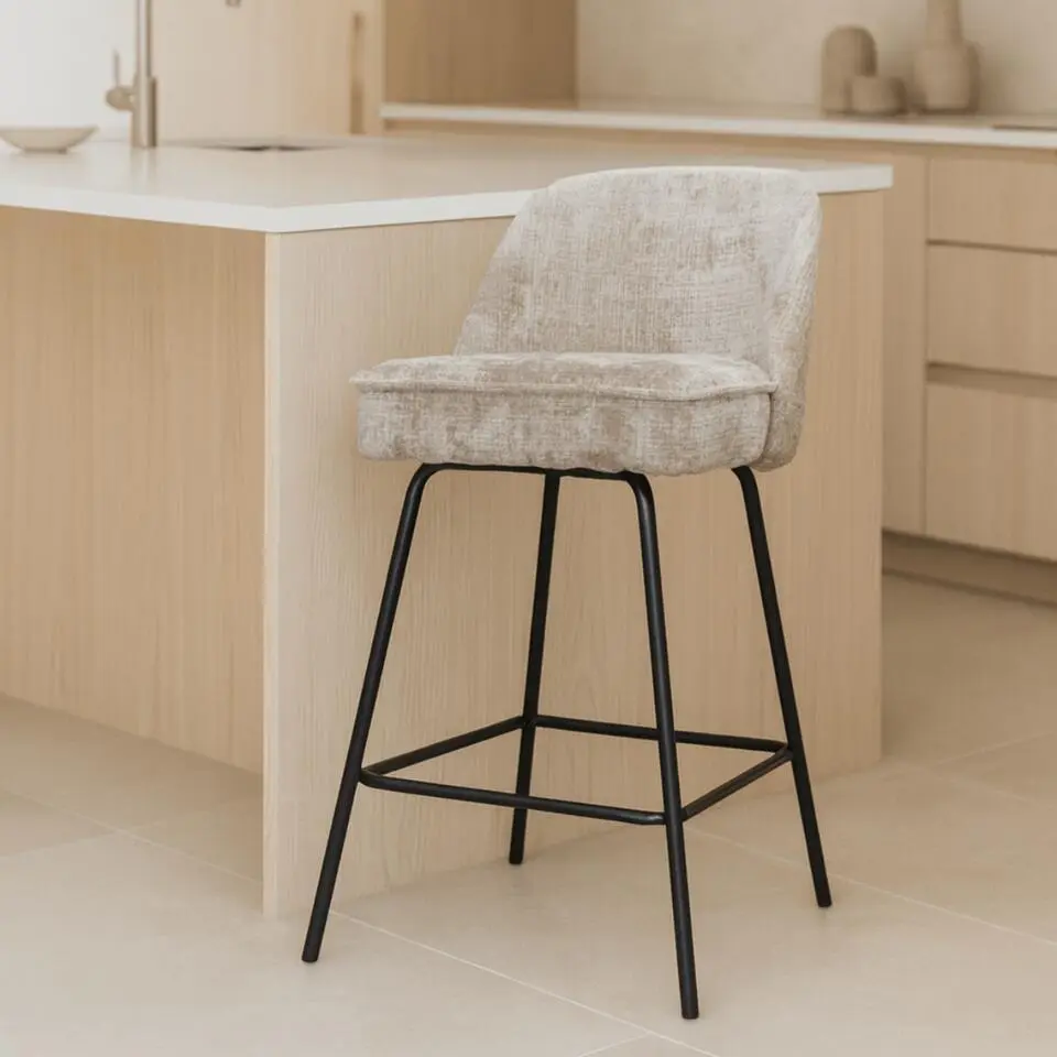 DS4U - Vida barkruk 67 cm - champagne