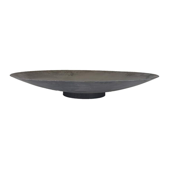 Brasero acier corten rond ⌀80 cm - Nordic Flame