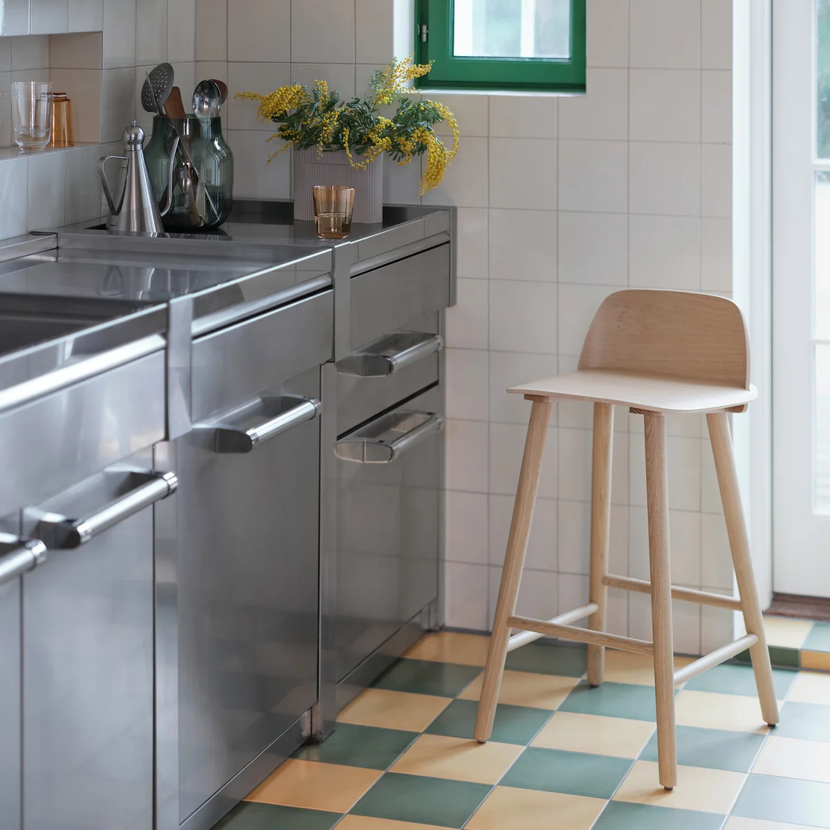 Muuto - Nerd Barhocker