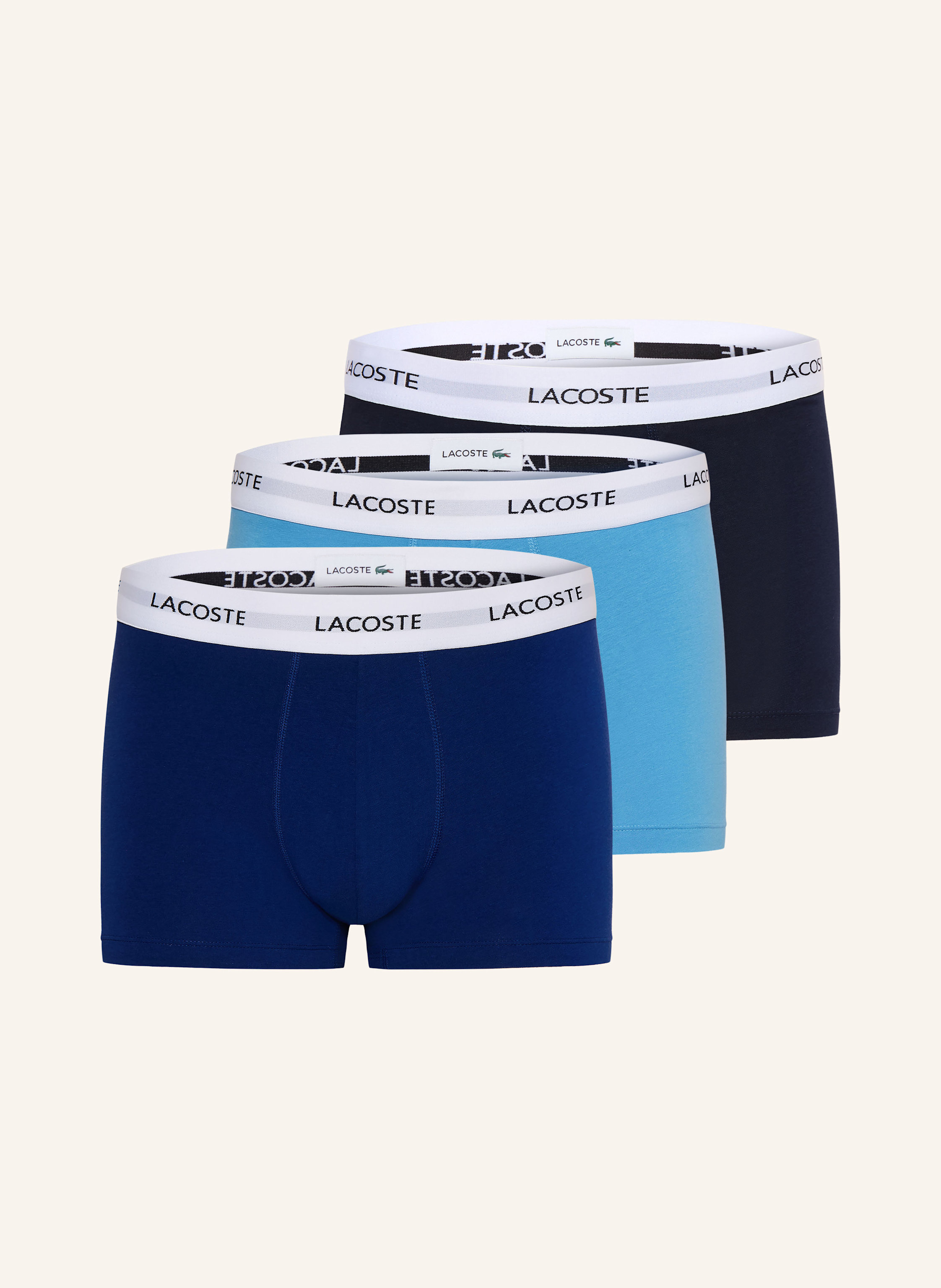 LACOSTE 3er-Pack Boxershorts