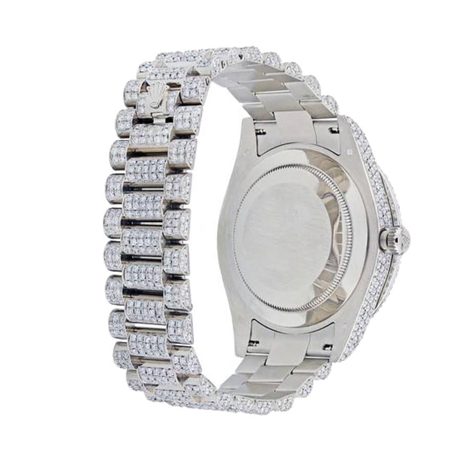 Rolex Day-Date 218239 “Iced Out” Ultra Fine Super Clone