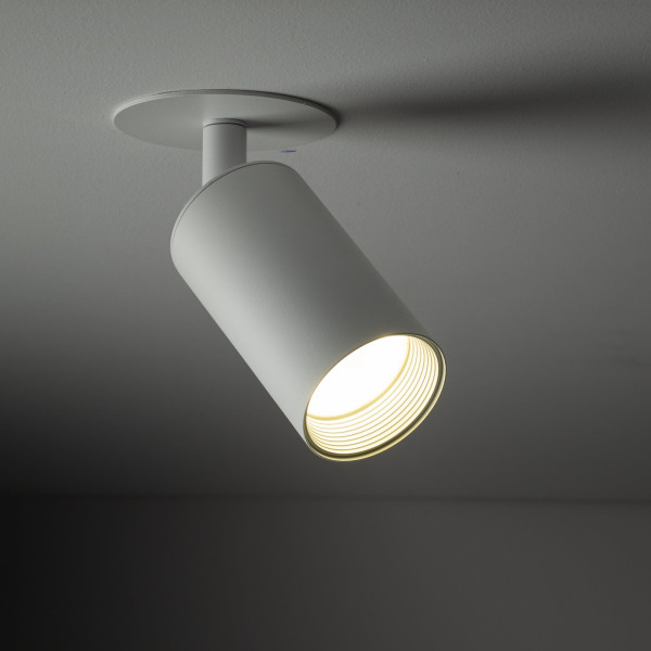 Lampa reflektor spot pojedynczny podtynkowy AMIS WHITE 10810 TK Lighting