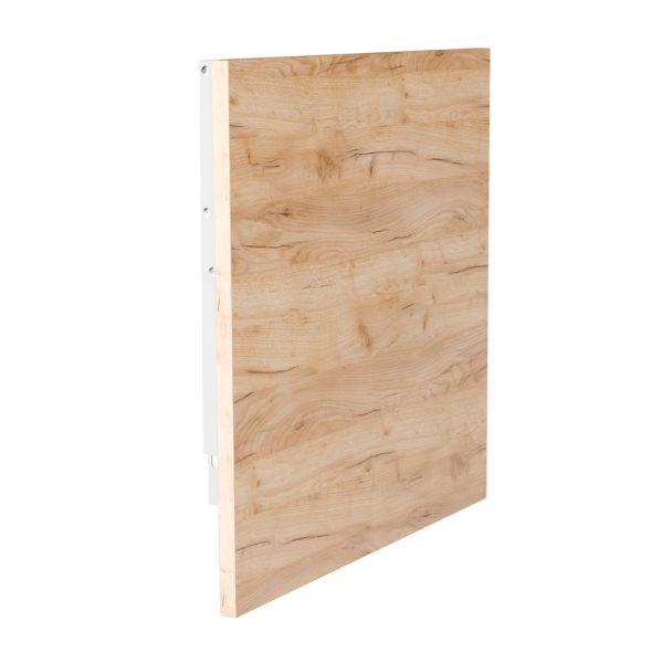 KOLM Stół rozkładany ścienny FLIP 68x68 cm Dąb Craft