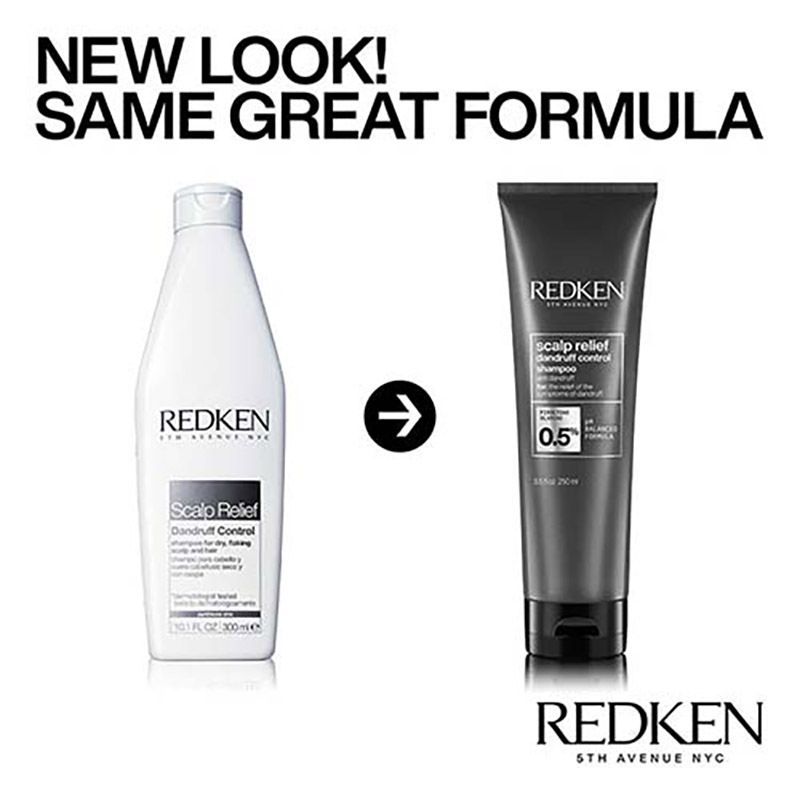 Redken Redken Scalp Relief Dandruff Control Shampoo 250ml Double