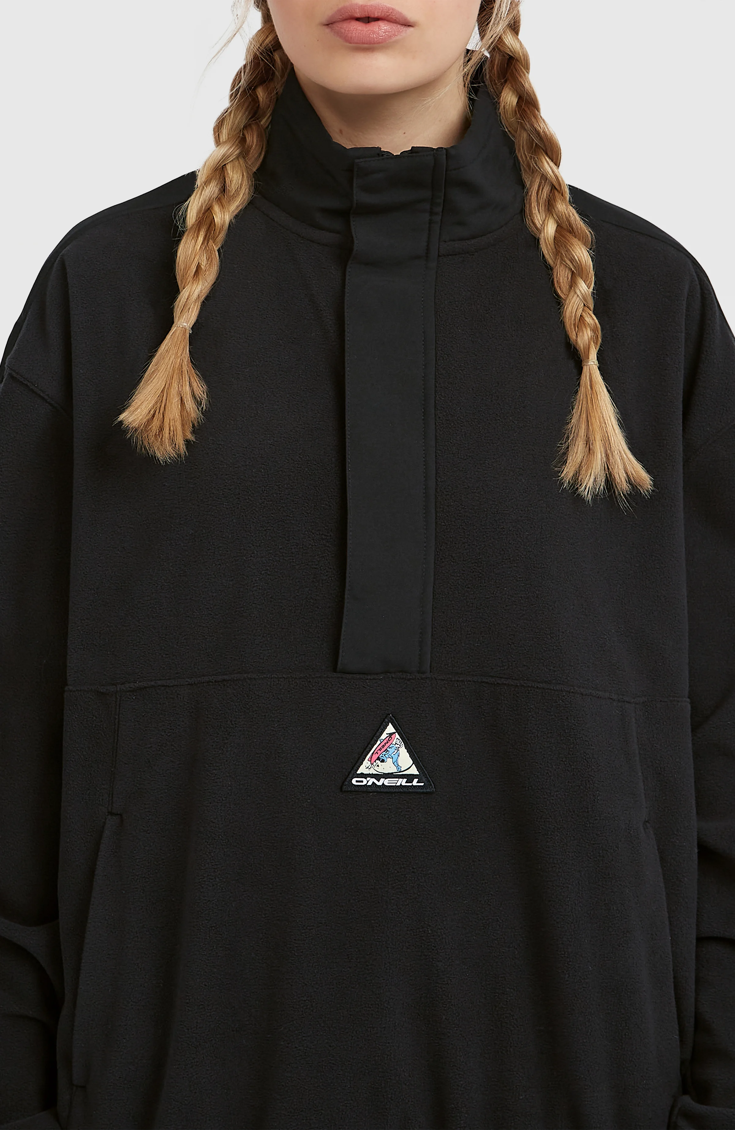 Dames O'Neill FWC'Play Polartec�?fleecetrui met hoge rits