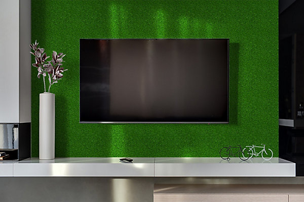 Panneau autocollant Tulup 100x50 cm Texture de l'herbe 1 pcs