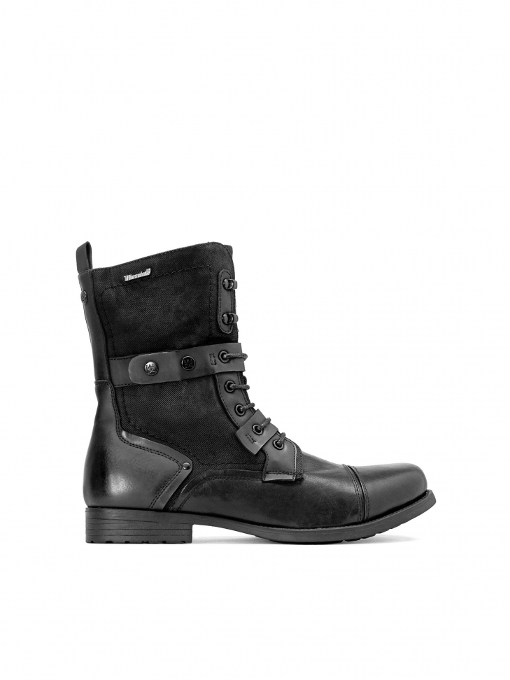 Men’s black boots