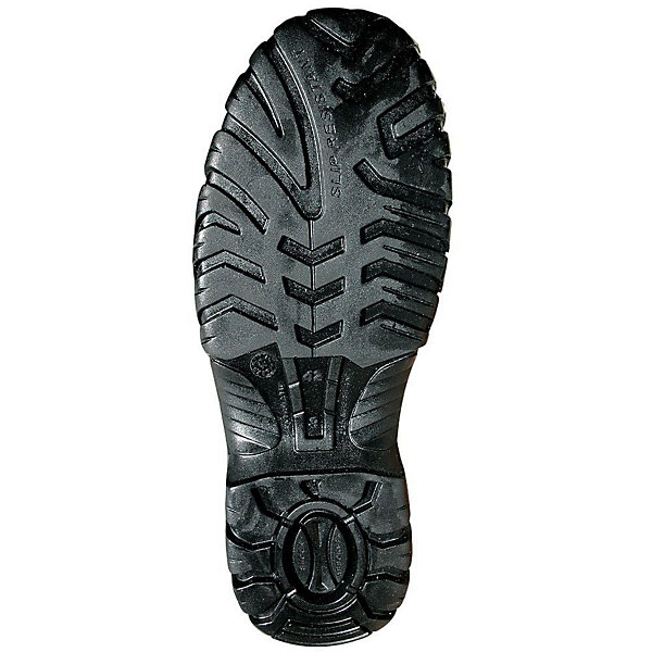 Chaussures de sécurité montantes Lemaitre Danube S3 SRC Marron / Noir 36