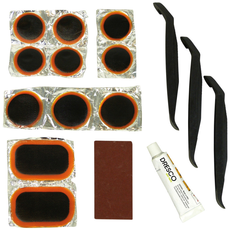 Kit de réparation pour pneus de vélo