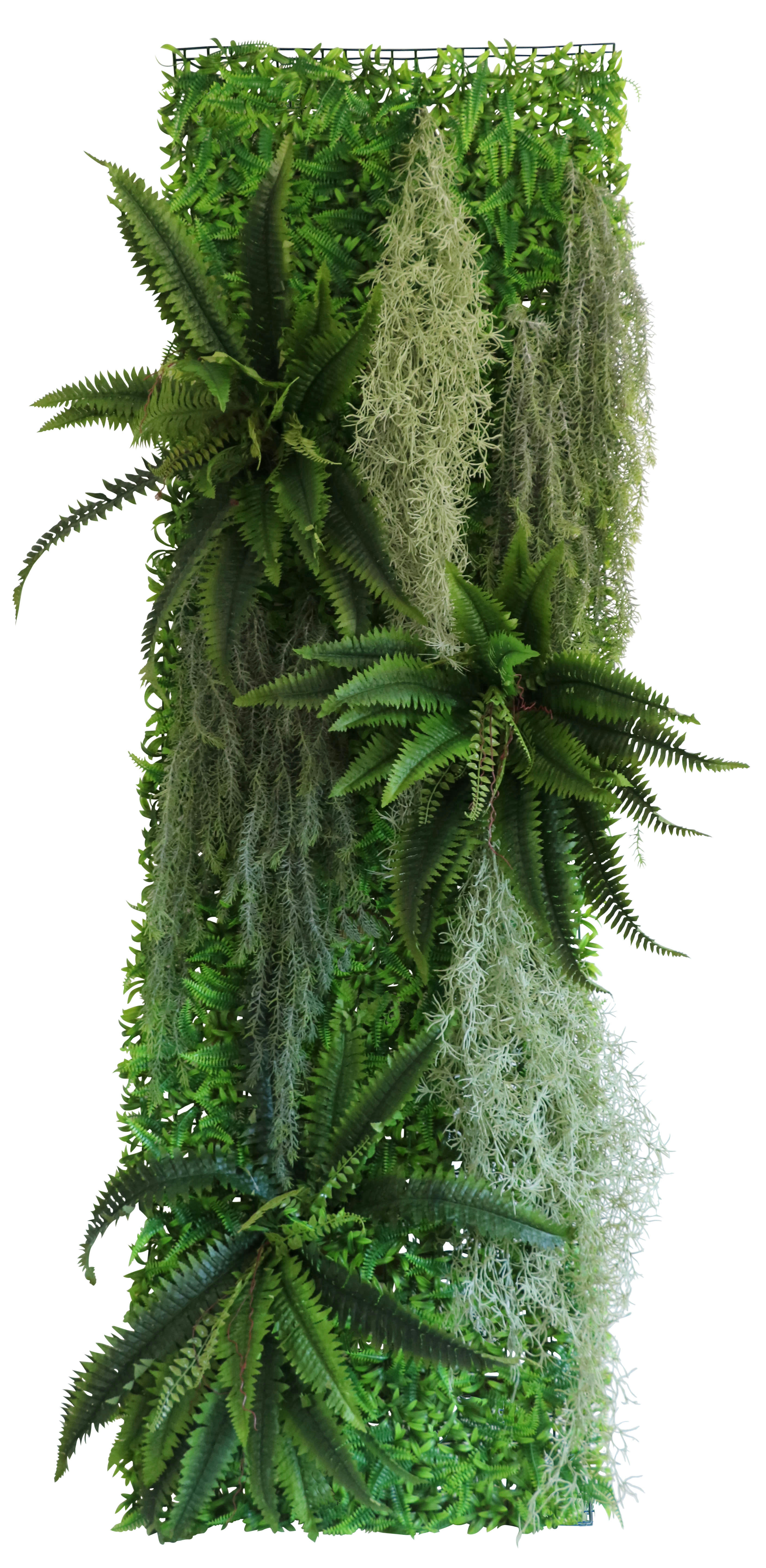 - Mur végétal artificiel 200cm - Kit 12 pièces