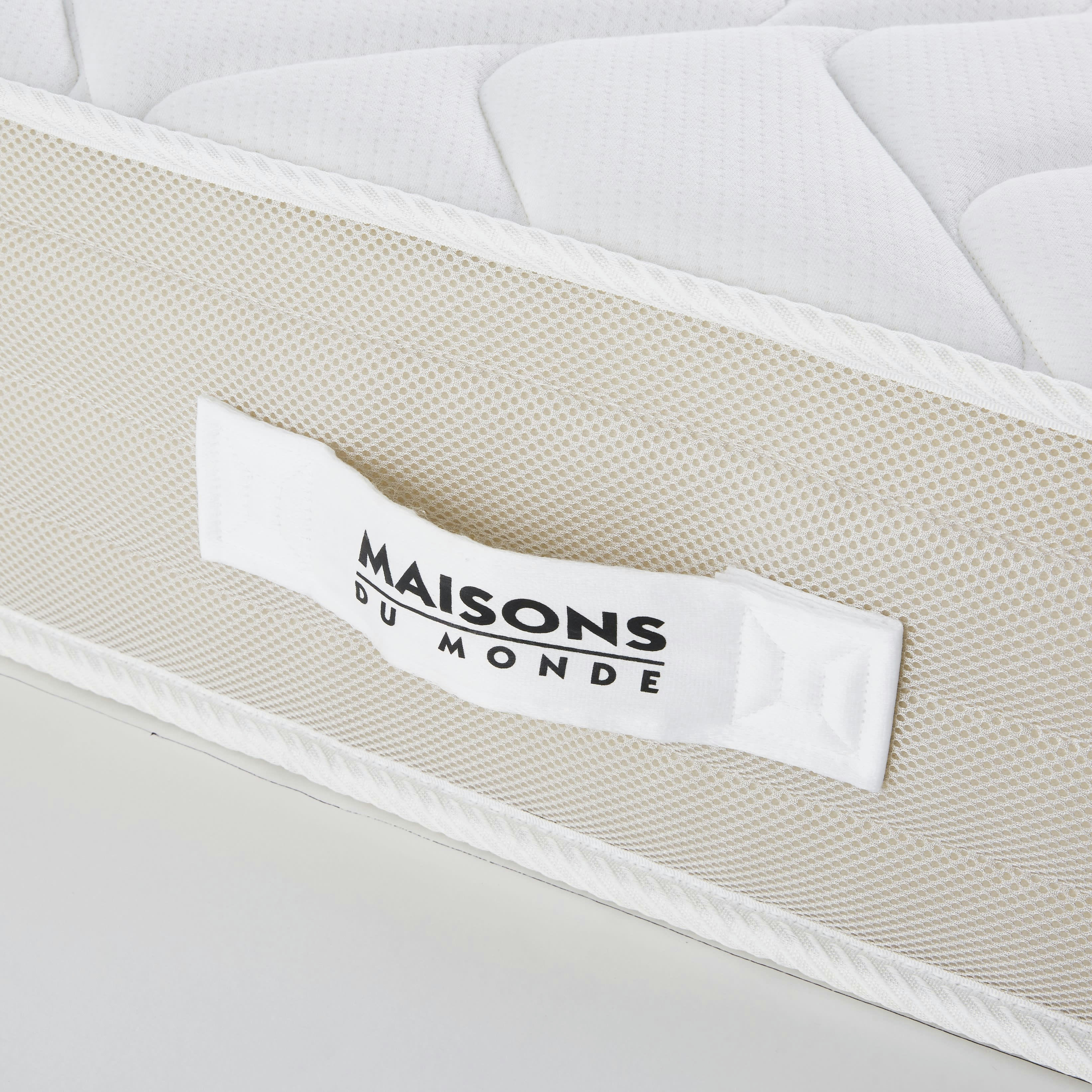 Marcel - Matelas ressorts ensachés et mémoire de forme 140x190