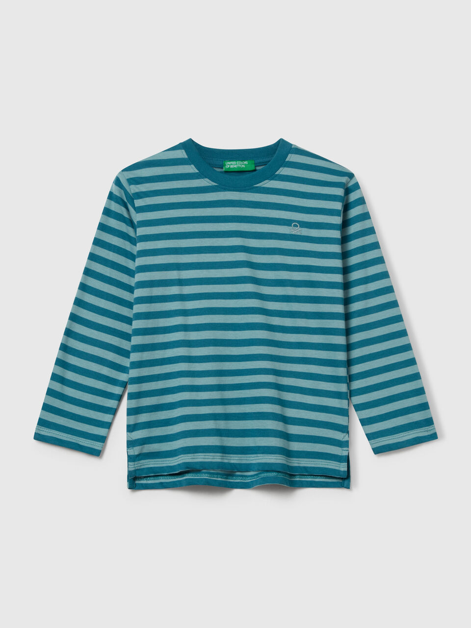 Long sleeve striped t-shirt