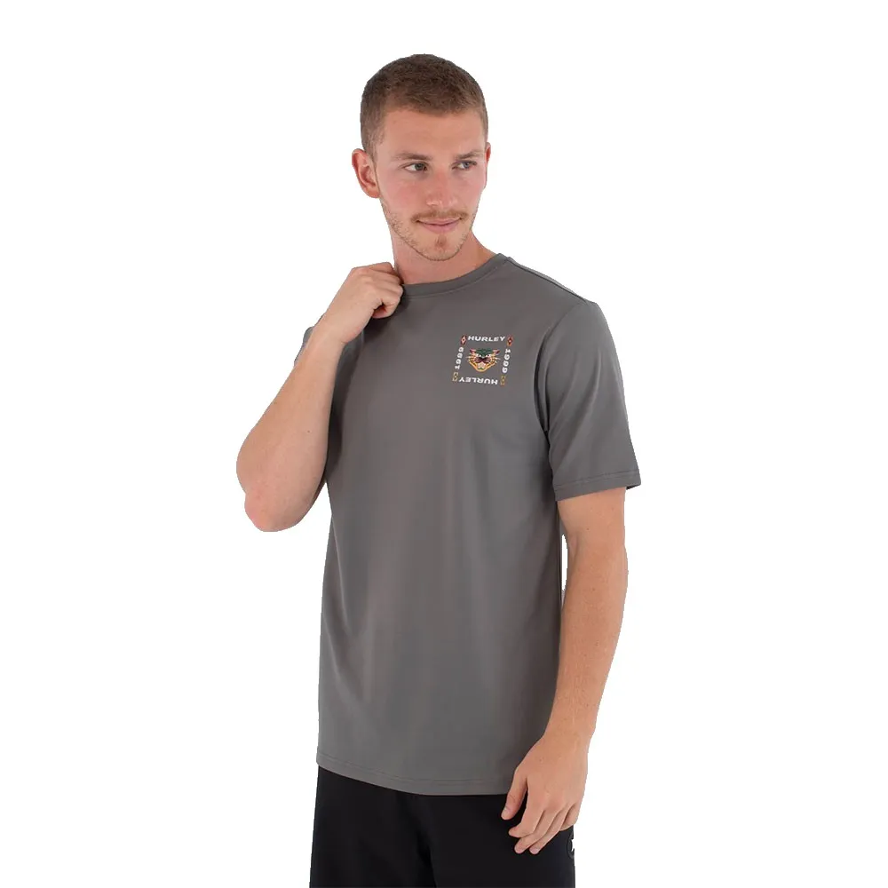 Hurley Regular Bolud short sleeve rash guard
