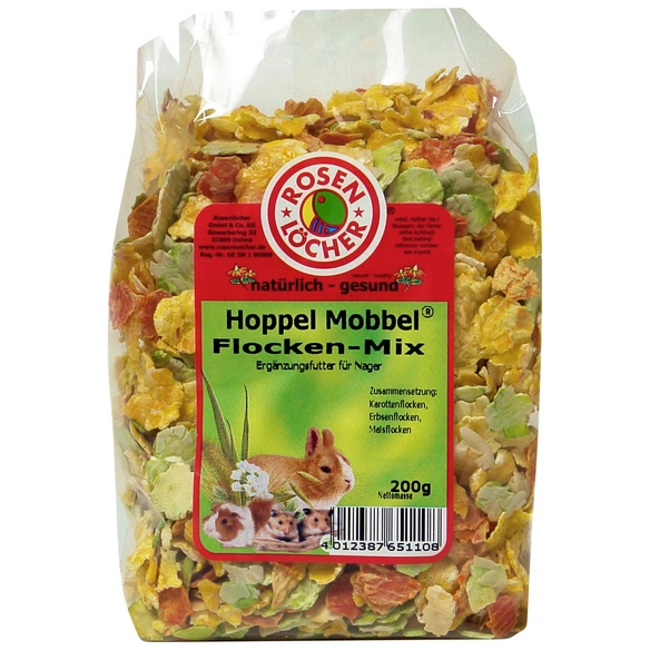 Nagerfutter »Flocken-Mix«