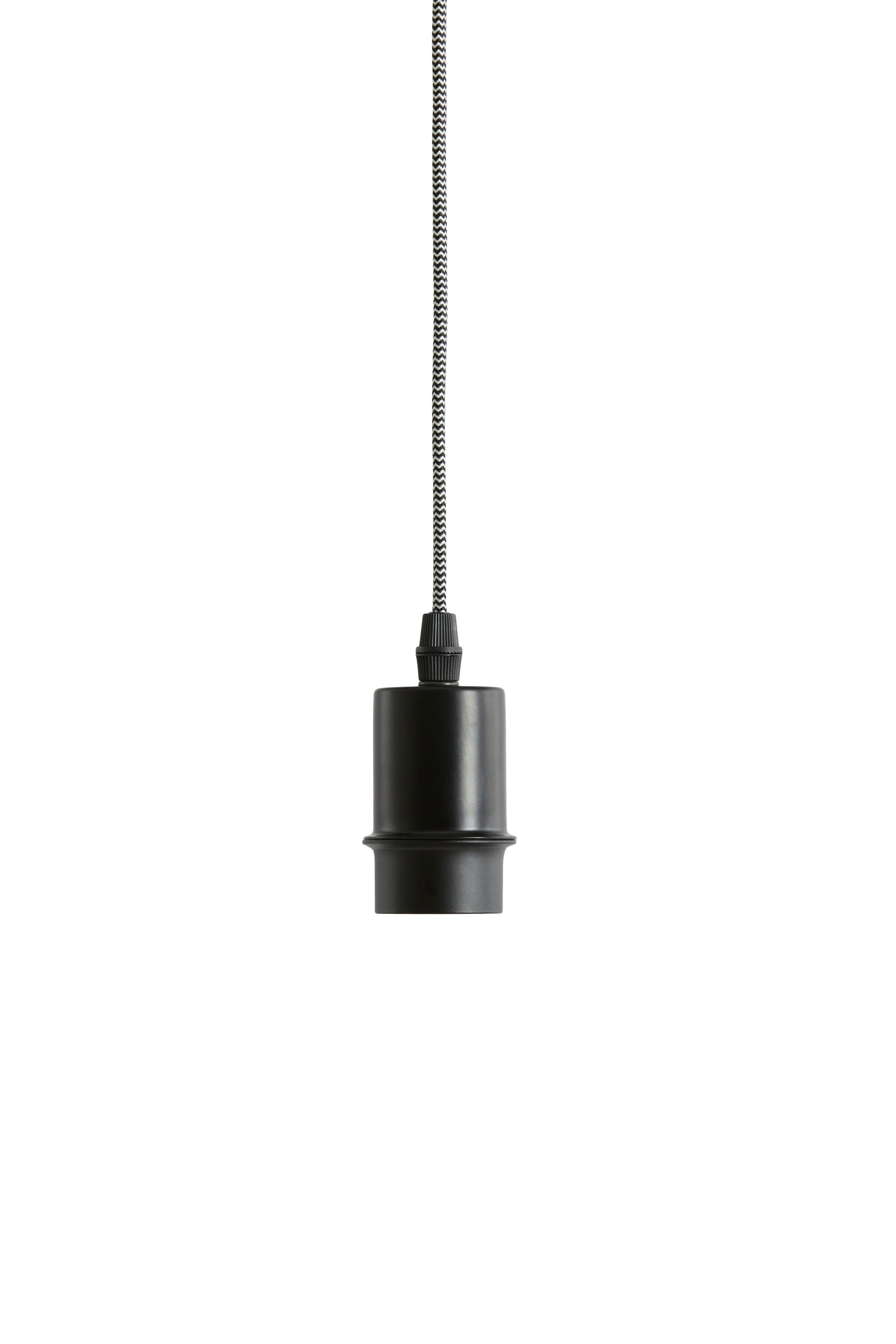 Light & Living pendel CUPA - zwart - Ø5x7.5cm