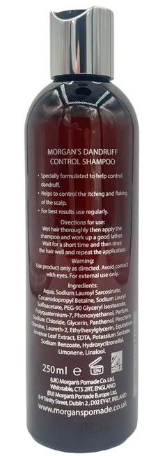 Morgan's Morgan's Dandruff Control Shampoo 250ml