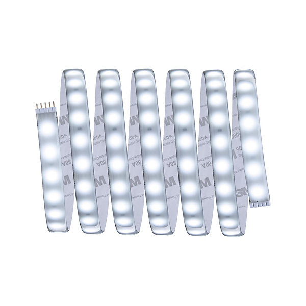 MaxLED 500 Strip LED bande individuelle 2,5m blanc lumière du jour revêtue 15W 550lm/m 6500K
